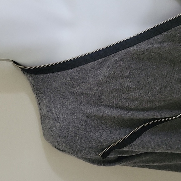 Jamison Waterfall Wool Boho Lux Cashmere Cardigan With Zipper Detailing - Womens - Picture 4 of 8